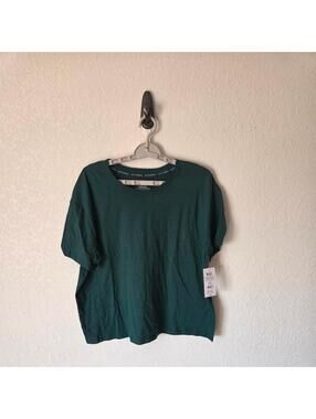 Joyspun Kid's Green Tshirt